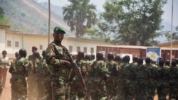Bangui liesse après la réception de chars de combats russes