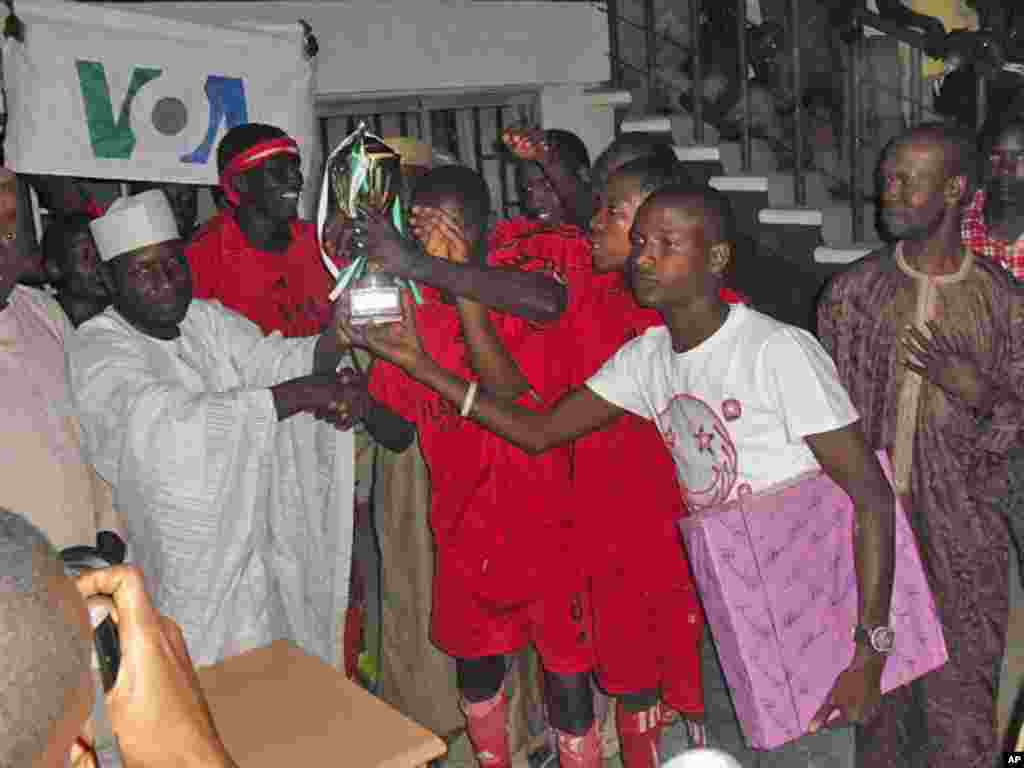VOA Hausa Flamingos FC Bauchi