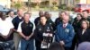 Orlando Police Chief John Mina and other city officials answer the media's questions about the Pulse nightclub shooting in Orlando, Florida, June 12, 2016. 