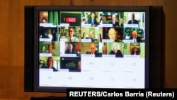 Telekonferencijski pretres u Komitetu za zdravstvo, obrazovanje, rad i penzije američkog Senata posvećen reakciji Sjedinjenih Država na pandemiju Kovida 19.