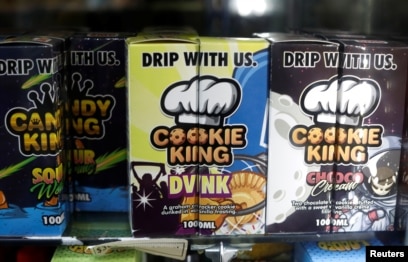 cookie king vape juice Juul Labs to Pull Sweet E-Cig Flavors to Curb Youth Use SMOKING PRODUCTS Select Flavor ::Watermelon Sour peach Vaporesso ARMOUR G SERIES