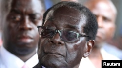 President Robert Mugabe left for Mali on Thursday, a day after he returned from Russia, leaving his party in turmoil.