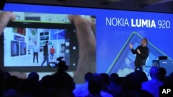 Predstavljanje smartfona Nokia Lumia 920