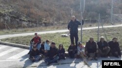 Migranti na granici BiH, Crne Gore i Hrvatske, mart 2019. (Foto: RFE/RL)