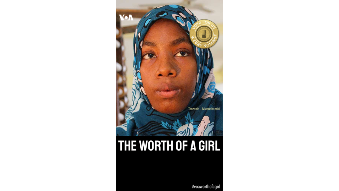 "The Worth of a Girl" -Tanzania