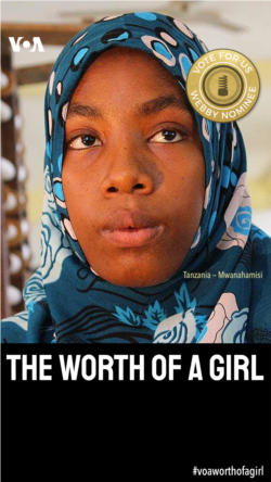 "The Worth of a Girl" -Tanzania