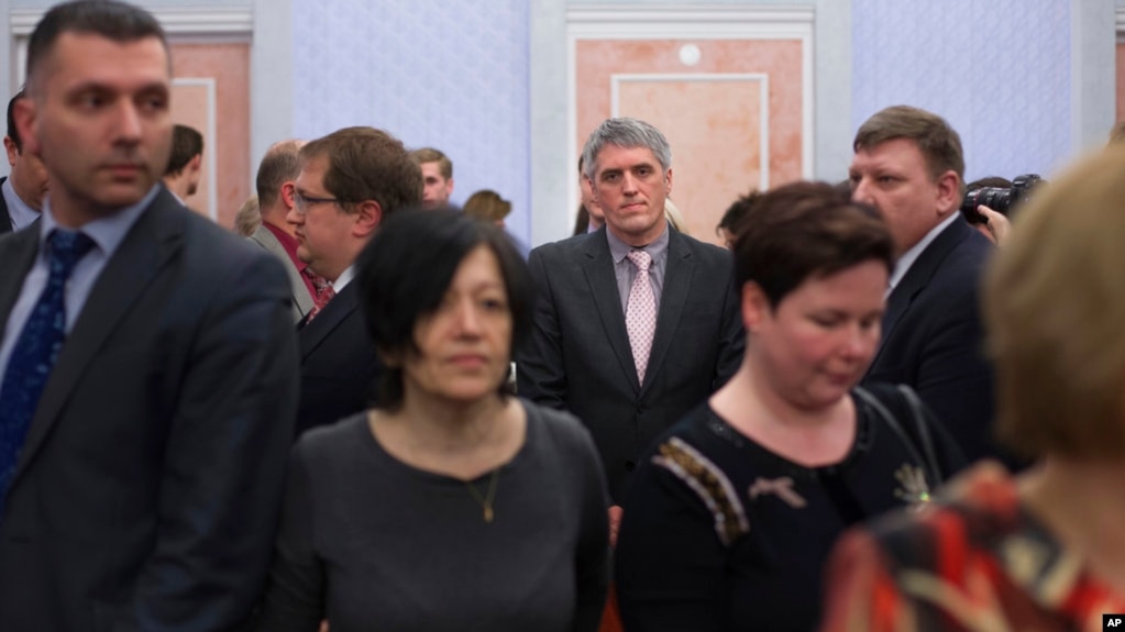 Члены общины Свидетелей Иеговы в зале суда (архивное фото)