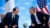 Presiden Perancis Bahas Perluasan Peran Militernya dengan Presiden Obama