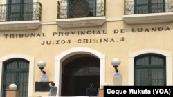 Greve na Procuradoria-Geral da República, Luanda, Angola