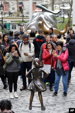 Fearless Girl Wall Street