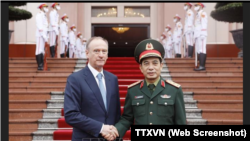 俄羅斯與越南有軍事上合作。