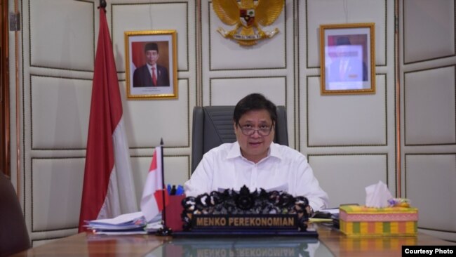 Menteri Perekonomian RI, Airlangga Hartarto (Foto: ekon.go.id)
