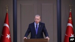 Erdogan dijo que Turquía seguirá repatriando a combatientes extranjeros de la milicia radical aunque sus países de origen se opongan.