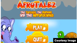 Elizabeth Kperrun says she learned life lessons from the folk stories she heard as a child, a tradition she says should be kept alive. Her AfroTalez app, for children ages 2 to 10, features a narrated story, full-screen animation, directions and quizzes.