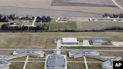 An aerial view of the Thomson Correctional Center in Thomson , Illinois (File)