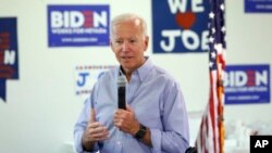 Mantan Wapres AS dan bakal calon presiden unggulan Partai Demokrat, Joe Biden. (Foto:dok)