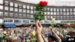 Норвежці вшановують пам’ять жертв терористичних атак