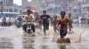 کراچی میں بارش سے گرمی کا زور ٹوٹ گیا
