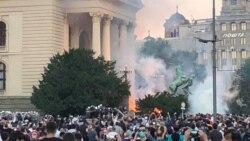 Beograd: Sukobi policije i demonstranata