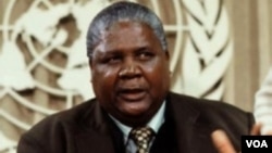 The late Vice President Joshua Nkomo's PF Zapu signed a Unity Accord with Zanu PF following hostilities between the two parties that left thousands killed and hundreds maimed in some parts of the country.