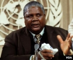 The late Joshua Mqabuko Nyongolo Nkomo