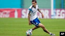 Ángel Di María fue uno de los jugadores clave del Real Madrid la temporada pasada y con Argentina en Brasil 2014.