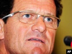 England fans are hoping that their team's Italian manager, Fabio Capello, will inspire the Three Lions to their second World Cup triumph