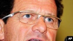 Huấn luyện viên Fabio Capello 