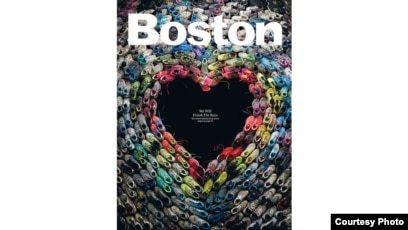 Running Love - Boston Magazine