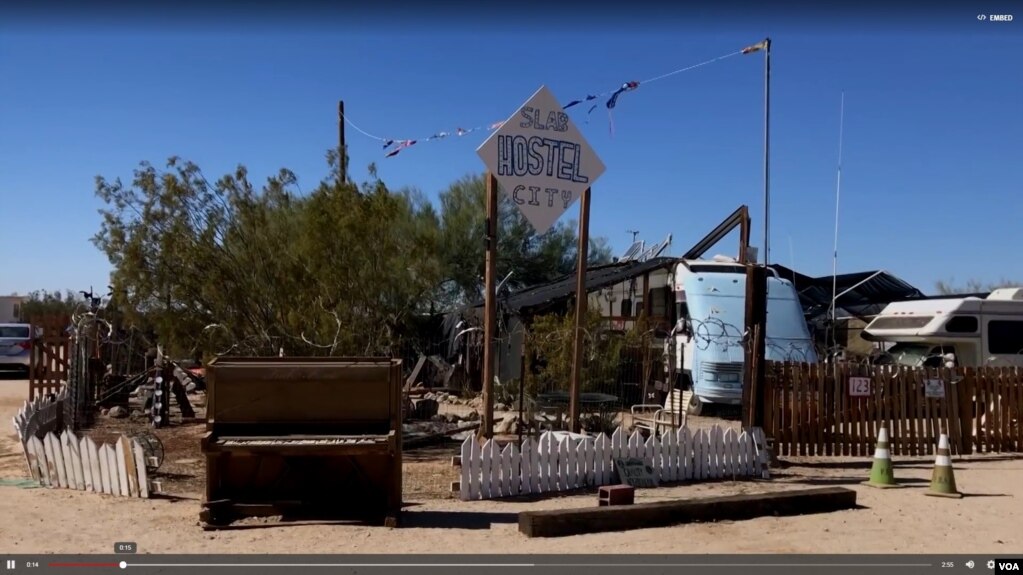 Slab City – jeta jashtë infrastrukturës së qytetit