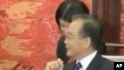 中国总理温家宝