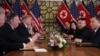 김정은 "비핵화 의지 없었다면 오지 않았을 것"...트럼프 "연락사무소 개설은 좋은 아이디어"