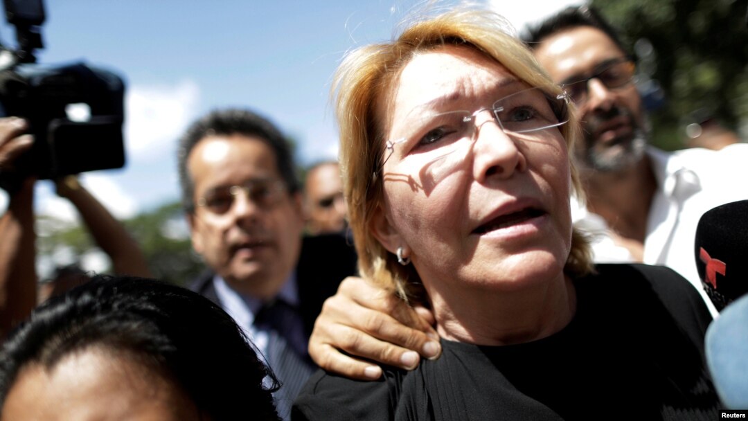 Tužiteljka Luisa Ortega Dijaz 