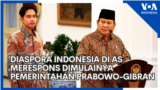 Diaspora Indonesia di AS Merespons Dimulainya Pemerintahan Prabowo-Gibran