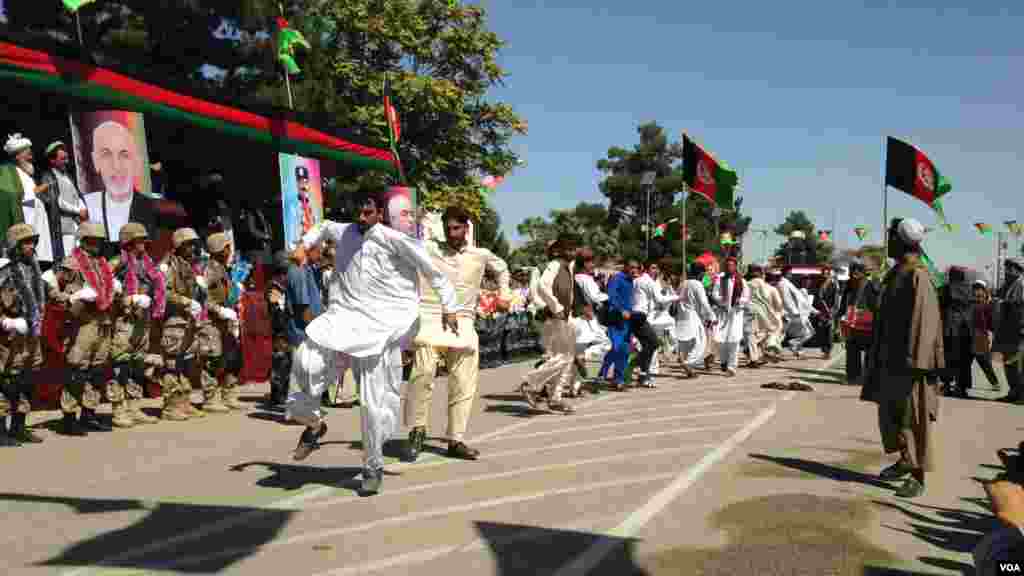 Afg'onistonda mustaqillik bayrami