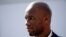 FILE - Former soccer star Didier Drogba in Monza, Italy, Sept. 7, 2019. 