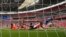 ချယ်လ်ဆီးအတွက် အဖွင့်ဂိုး သွင်းယူနေသည့် Giroud ။ ၂၂ ဧပြီ ၂၀၁၈။