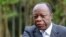 Le général Jean-Marie Michel Mokoko à Bangui le 7 mai 2014.