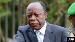 Le général Jean-Marie Michel Mokoko, candidat-rival du président Denis Sassou Nguesso à la présidentielle du 20 mars 2016. (AFP / Issouf Sanogo)