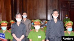 ဗီယက်နမ်အစိုးရ ဖမ်းဆီး တရားစွဲခဲ့တဲ့ သတင်းထောက် ၃ ဦး။ (ဇန်နဝါရီ ၅၊ ၂၀၂၁)