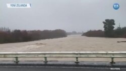 Yeni Zelanda’da Sel Felaketi