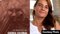 Sara Primo Roque, autora do livro "Os Silêncios da Guerra Colonial"