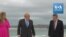 Les leaders du G7 autour de leur hôte Boris Johnson