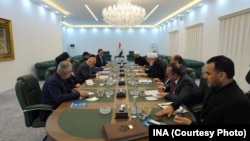 کۆبونەوەی چوارچێوەی هەماهەنگی