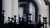 Архівне фото: труби "Північного потоку-1", Любмин, Німеччина, 8 березня 2022 року. REUTERS/Ганнібал Ганске/File Photo