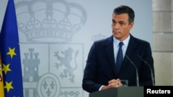 Perdana Menteri sementara Spanyol, Pedro Sanchez 