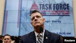 U.S. Secret Service Acting Director Ronald Rowe Jr. appears at a House Task Force hearing on the Secret Service's security failures regarding the assassination attempts on President-elect Donald Trump, on Capitol Hill in Washington, Dec. 5, 2024.