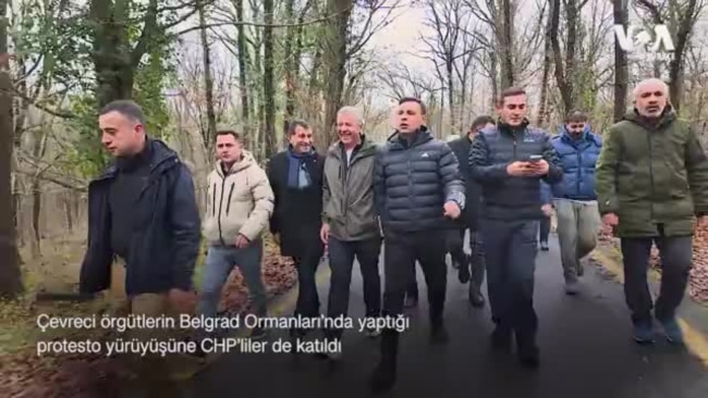 Belgrad Ormanı’nın “muhafaza ormanı” statüsünün devam etmesi için eylem