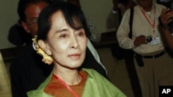 Lãnh tụ dân chủ Miến Điện Aung San Suu Kyi