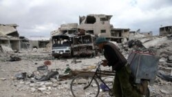 Douma ကနေ ဆီးရီယားသူပုန်တွေ ဆုတ်ခွာ
